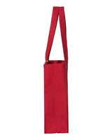 Q-Tees Q1000 12L Gussetted Shopping Bag #color_Red