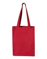 Q-Tees Q1000 12L Gussetted Shopping Bag #color_Red