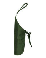 Q-Tees Q4250 Full-Length Apron with Pouch Pocket #color_Forest