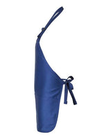 Q-Tees Q4250 Full-Length Apron with Pouch Pocket #color_Royal