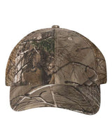 Kati LC101V Licensed Camo Washed Mesh Cap