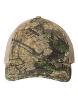 Kati LC101V Licensed Camo Washed Mesh Cap