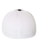 Flexfit 6533 Adult Ultrafibre and Airmesh Cap #color_BLACK/ WHITE