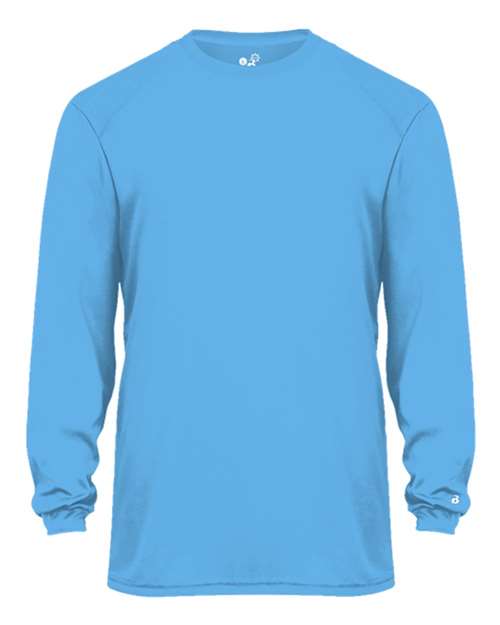Badger 4004 Ultimate SoftLock Long Sleeve T-Shirt #color_Columbia Blue