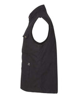 Dri Duck 5068 Men's Trek Vest #color_BLACK