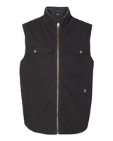 Dri Duck 5068 Men's Trek Vest #color_BLACK