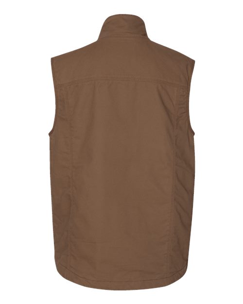 Dri Duck 5068 Men's Trek Vest #color_FIELD KHAKI