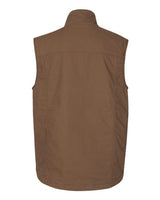 Dri Duck 5068 Men's Trek Vest #color_FIELD KHAKI