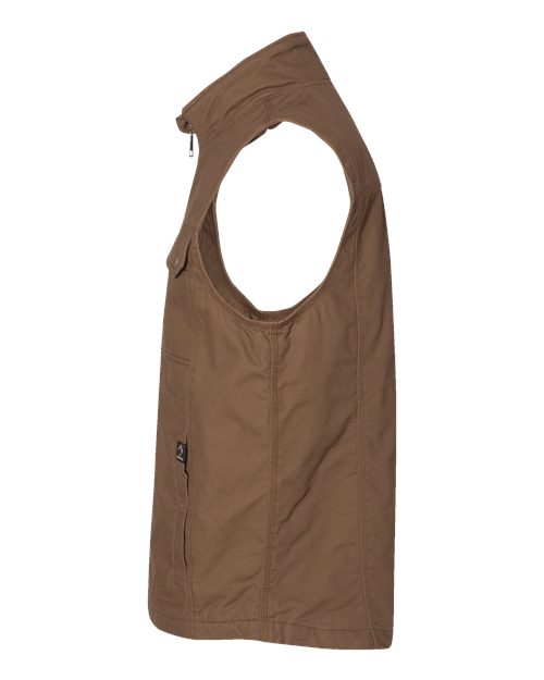 Dri Duck 5068 Men's Trek Vest #color_FIELD KHAKI