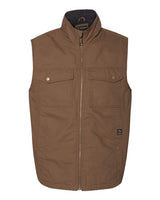 Dri Duck 5068 Men's Trek Vest #color_FIELD KHAKI