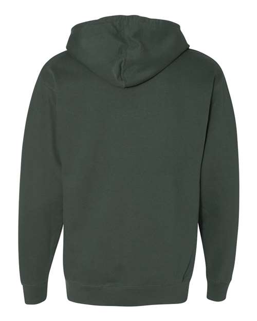 Independent Trading Co. SS4500 Midweight Hooded Sweatshirt #color_Alpine Green