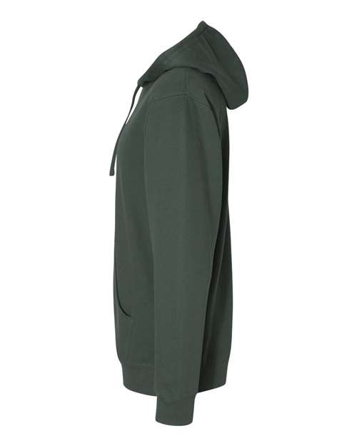 Independent Trading Co. SS4500 Midweight Hooded Sweatshirt #color_Alpine Green