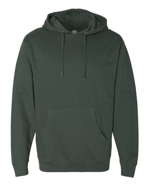 Independent Trading Co. SS4500 Midweight Hooded Sweatshirt #color_Alpine Green