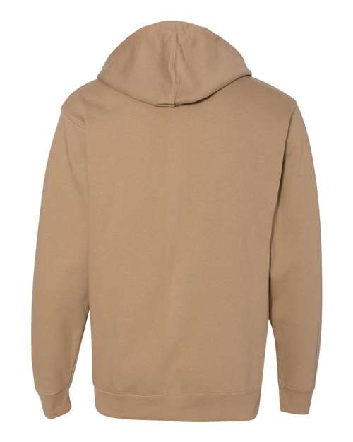 Independent Trading Co. SS4500 Midweight Hooded Sweatshirt #color_Sandstone