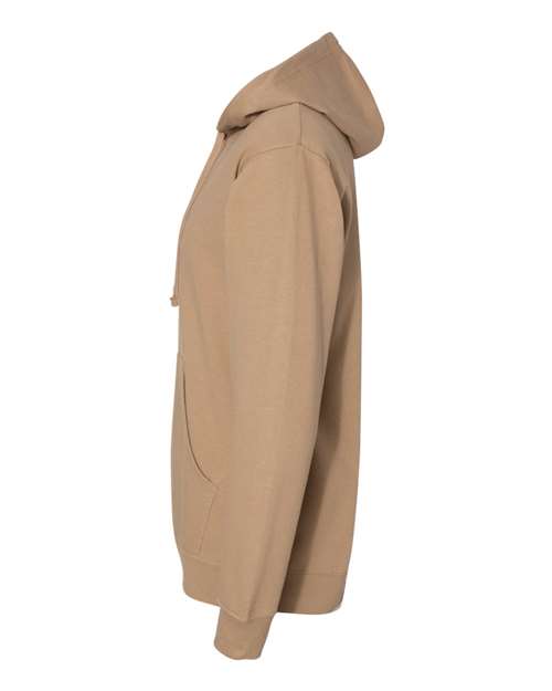 Independent Trading Co. SS4500 Midweight Hooded Sweatshirt #color_Sandstone
