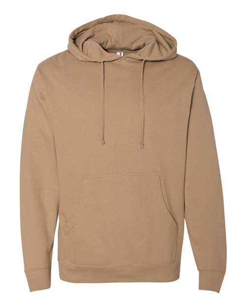 Independent Trading Co. SS4500 Midweight Hooded Sweatshirt #color_Sandstone
