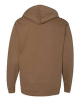 Independent Trading Co. SS4500 Midweight Hooded Sweatshirt #color_Saddle