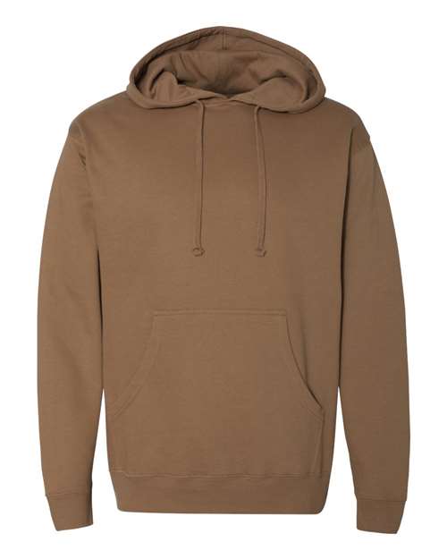 Independent Trading Co. SS4500 Midweight Hooded Sweatshirt #color_Saddle