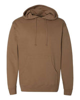 Independent Trading Co. SS4500 Midweight Hooded Sweatshirt #color_Saddle