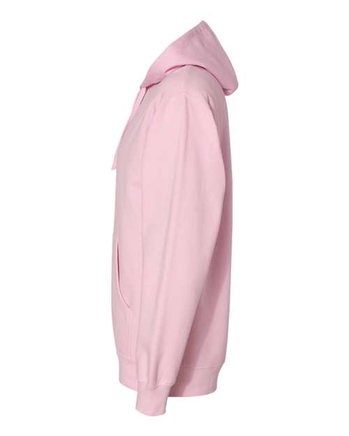 Independent Trading Co. SS4500 Midweight Hooded Sweatshirt #color_Light Pink