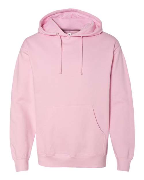 Independent Trading Co. SS4500 Midweight Hooded Sweatshirt #color_Light Pink