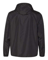 Independent Trading Co. EXP54LWZ Lightweight Windbreaker Full-Zip Jacket #color_Black