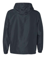 Independent Trading Co. EXP54LWZ Lightweight Windbreaker Full-Zip Jacket #color_Classic Navy