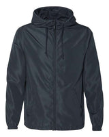 Independent Trading Co. EXP54LWZ Lightweight Windbreaker Full-Zip Jacket #color_Classic Navy