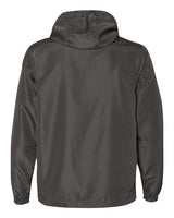 Independent Trading Co. EXP54LWZ Lightweight Windbreaker Full-Zip Jacket #color_Graphite