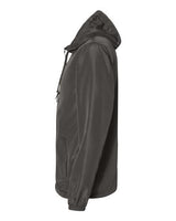 Independent Trading Co. EXP54LWZ Lightweight Windbreaker Full-Zip Jacket #color_Graphite