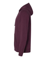 Independent Trading Co. PRM33SBP Special Blend Raglan Hooded Sweatshirt #color_Maroon