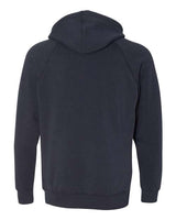 Independent Trading Co. PRM33SBP Special Blend Raglan Hooded Sweatshirt #color_Classic Navy