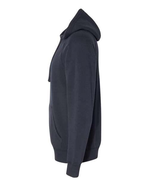 Independent Trading Co. PRM33SBP Special Blend Raglan Hooded Sweatshirt #color_Classic Navy