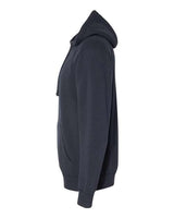 Independent Trading Co. PRM33SBP Special Blend Raglan Hooded Sweatshirt #color_Classic Navy