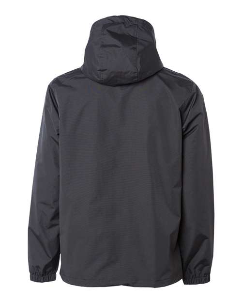 Independent Trading Co. EXP94NAW Nylon Anorak #color_Black