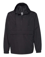 Independent Trading Co. EXP94NAW Nylon Anorak #color_Black