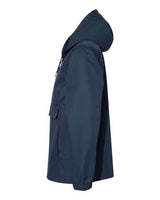 Independent Trading Co. EXP94NAW Nylon Anorak #color_Classic Navy