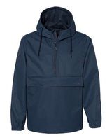 Independent Trading Co. EXP94NAW Nylon Anorak #color_Classic Navy