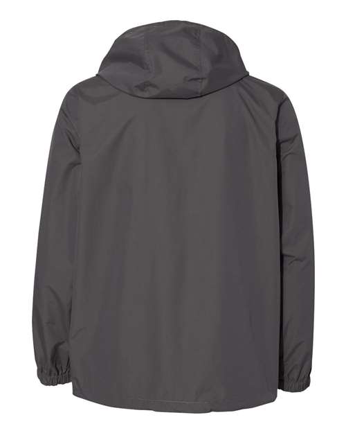 Independent Trading Co. EXP94NAW Nylon Anorak #color_Graphite
