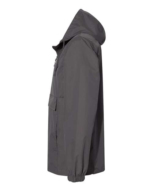 Independent Trading Co. EXP94NAW Nylon Anorak #color_Graphite