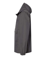 Independent Trading Co. EXP94NAW Nylon Anorak #color_Graphite
