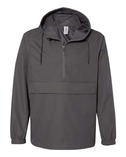 Independent Trading Co. EXP94NAW Nylon Anorak #color_Graphite