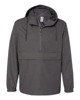 Independent Trading Co. EXP94NAW Nylon Anorak #color_Graphite