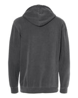 Independent Trading Co. PRM4500 Midweight Pigment-Dyed Hooded Sweatshirt #color_Pigment Black