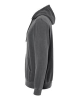 Independent Trading Co. PRM4500 Midweight Pigment-Dyed Hooded Sweatshirt #color_Pigment Black