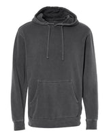 Independent Trading Co. PRM4500 Midweight Pigment-Dyed Hooded Sweatshirt #color_Pigment Black