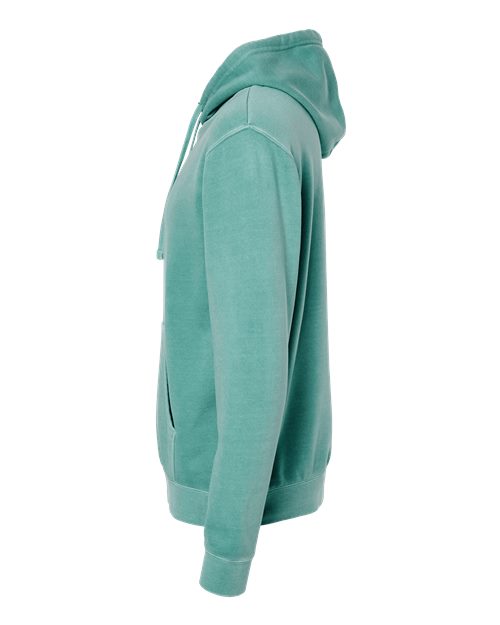 Independent Trading Co. PRM4500 Midweight Pigment-Dyed Hooded Sweatshirt #color_Pigment Mint