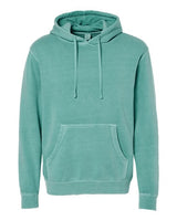 Independent Trading Co. PRM4500 Midweight Pigment-Dyed Hooded Sweatshirt #color_Pigment Mint