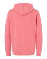 Independent Trading Co. PRM4500 Midweight Pigment-Dyed Hooded Sweatshirt #color_Pigment Pink