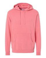 Independent Trading Co. PRM4500 Midweight Pigment-Dyed Hooded Sweatshirt #color_Pigment Pink